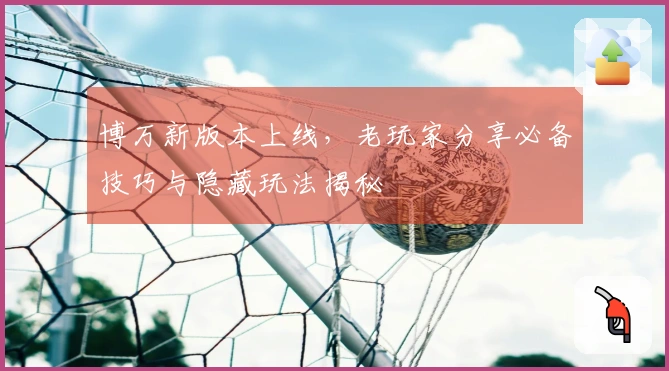 博万新版本上线，老玩家分享必备技巧与隐藏玩法揭秘