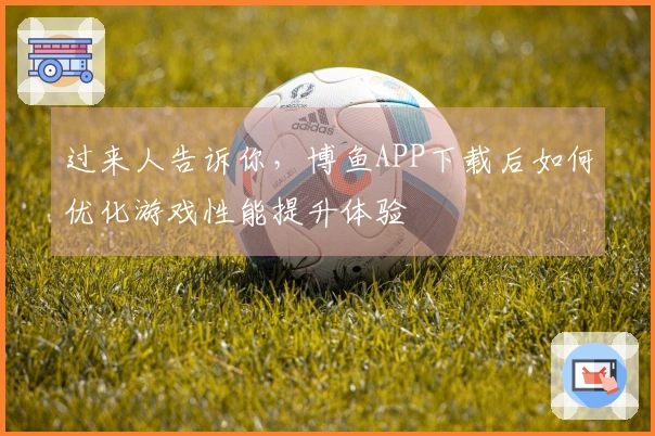 过来人告诉你，博鱼APP下载后如何优化游戏性能提升体验