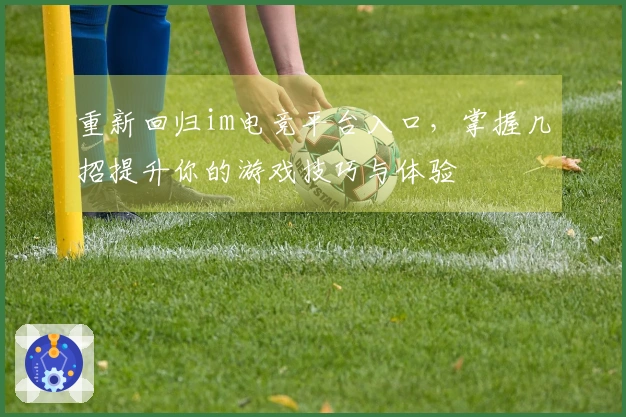 重新回归im电竞平台入口，掌握几招提升你的游戏技巧与体验